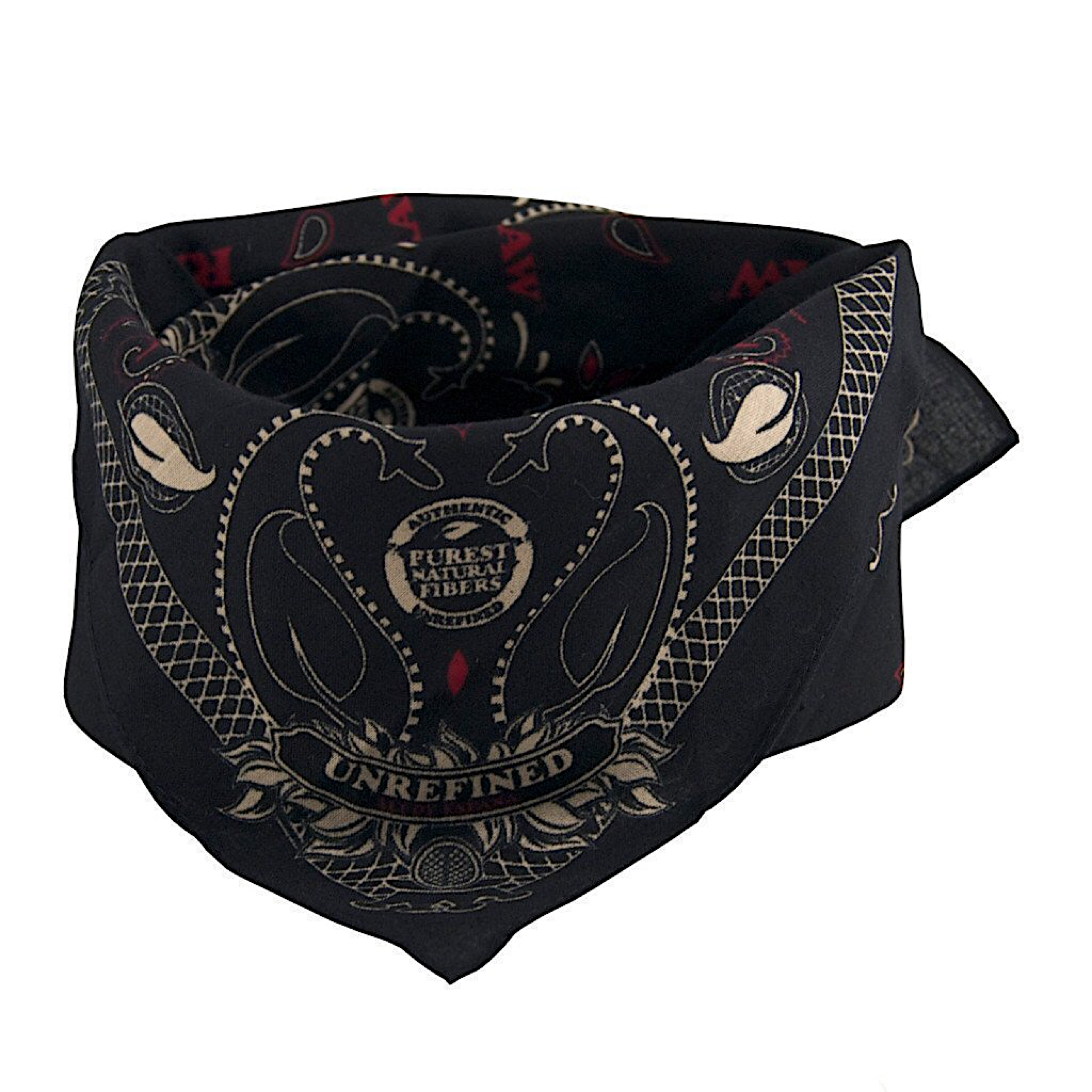 Raw® Rolling Papers Bandana by RAW Rolling Papers | Mission Dispensary