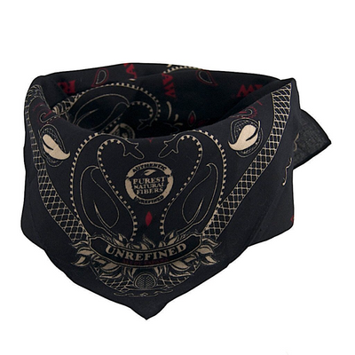 Raw® Rolling Papers Bandana by RAW Rolling Papers | Mission Dispensary