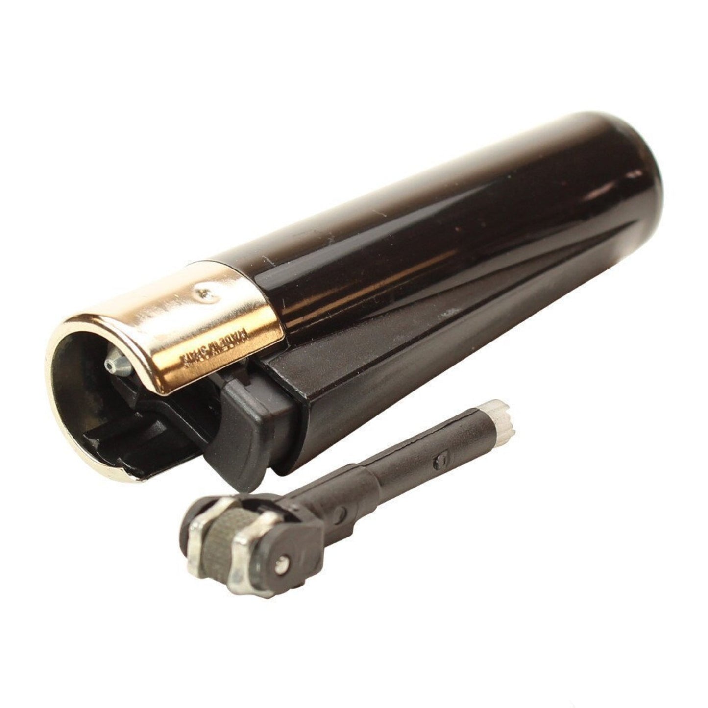 Raw® Refillable Clipper Lighter w. Integrated Poker 🔥 by RAW Rolling Papers | Mission Dispensary