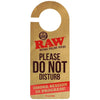 Raw® Rolling Papers Do Not Disturb Door Sign by RAW Rolling Papers | Mission Dispensary