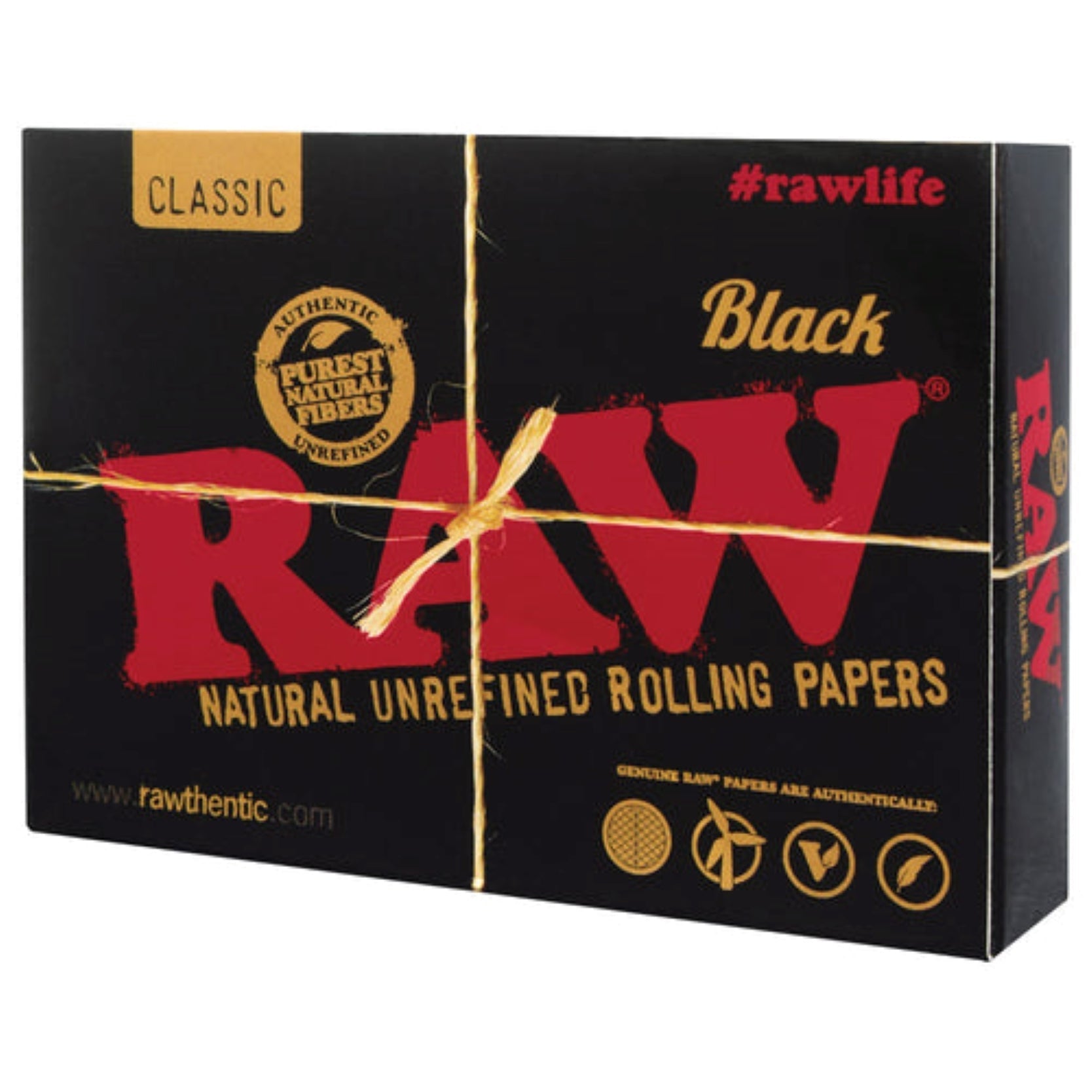 Raw® Rolling Papers Playing Cards by RAW Rolling Papers | Mission Dispensary