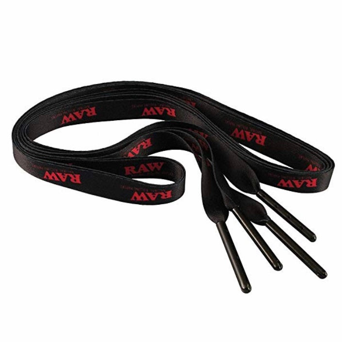 Raw® Rolling Papers Poker Shoelaces 👟 by RAW Rolling Papers | Mission Dispensary