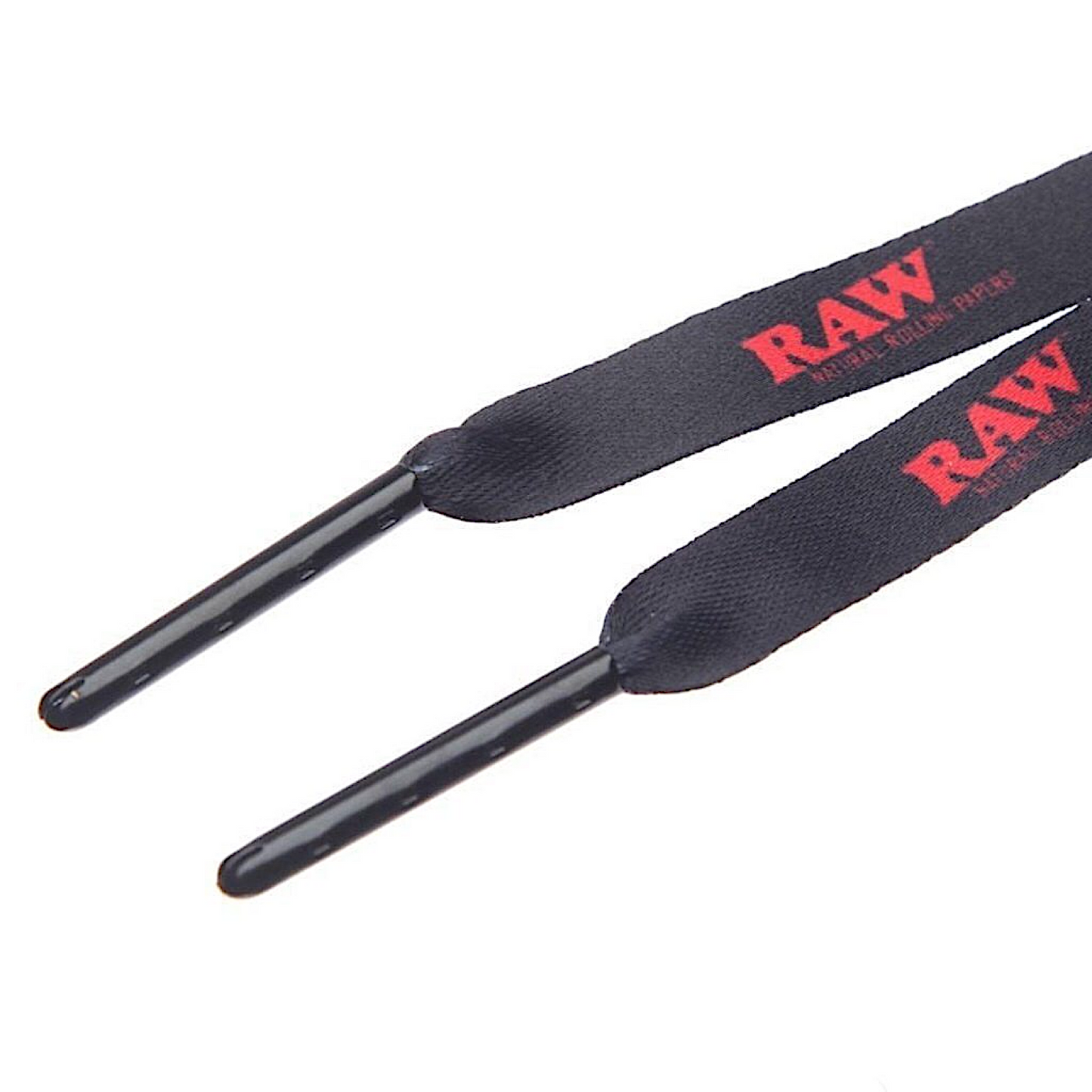 Raw® Rolling Papers Poker Shoelaces 👟 by RAW Rolling Papers | Mission Dispensary