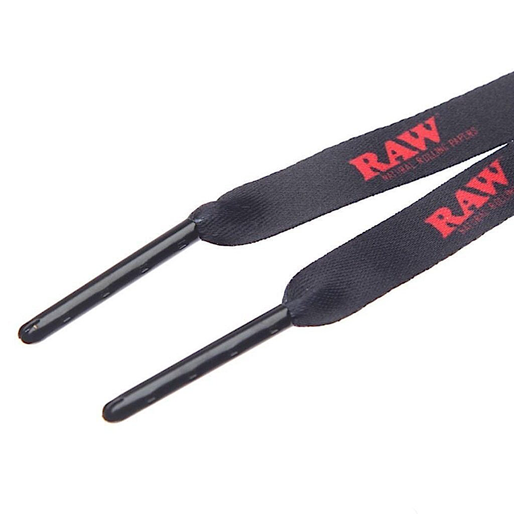Raw® Rolling Papers Poker Shoelaces 👟 by RAW Rolling Papers | Mission Dispensary
