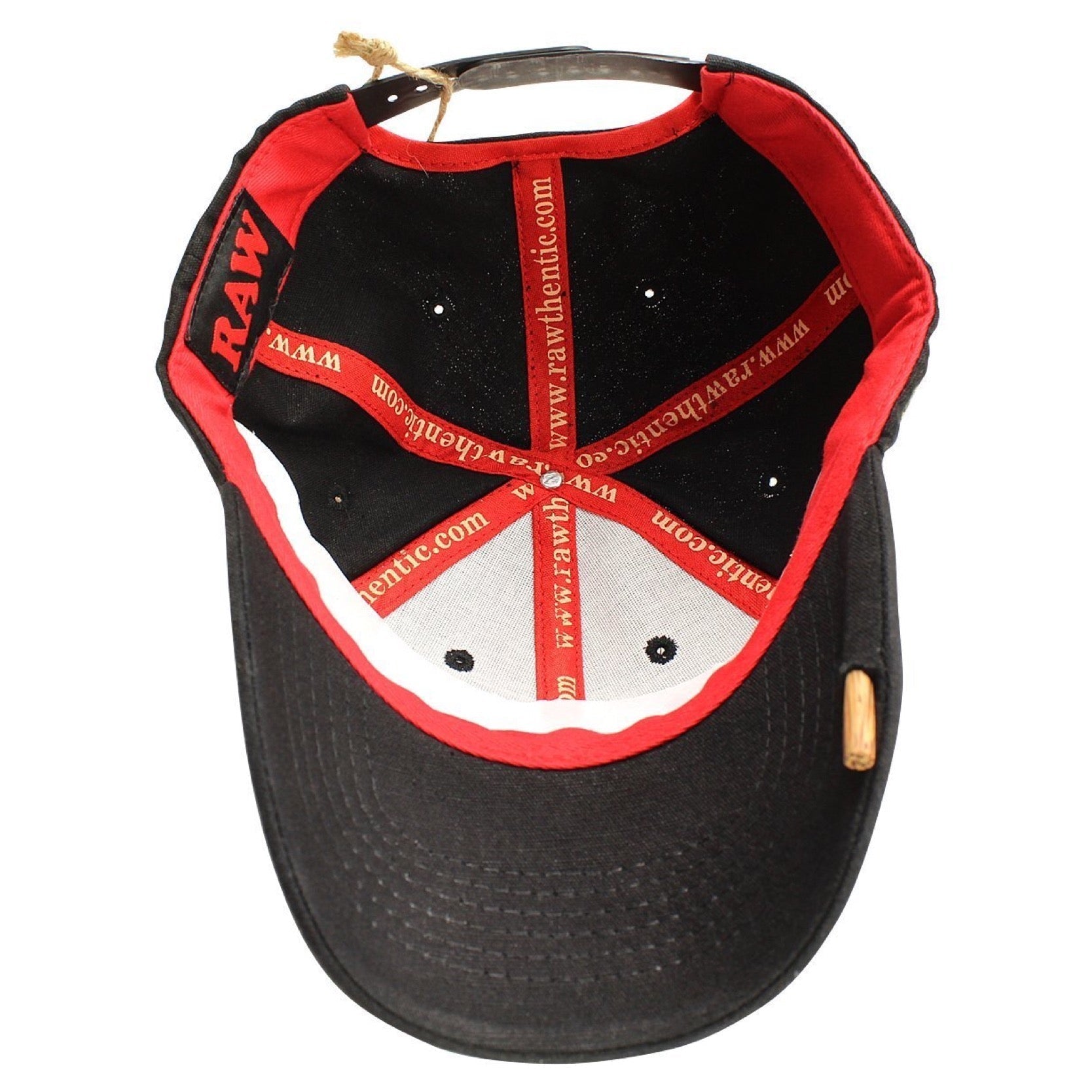 Raw® Baseball Cap with Built-In Poker Tool 🧢 by RAW Rolling Papers | Mission Dispensary