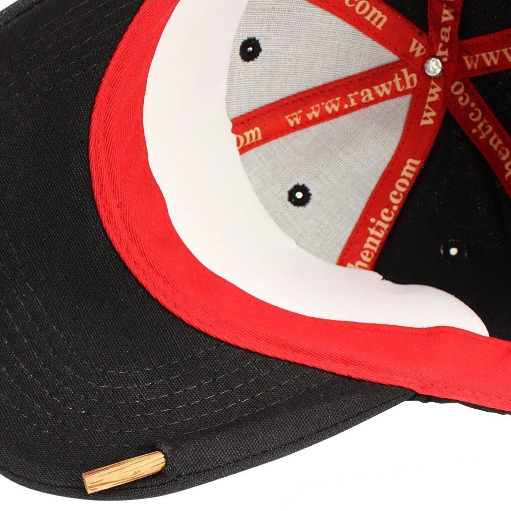 Raw® Baseball Cap with Built-In Poker Tool 🧢 by RAW Rolling Papers | Mission Dispensary