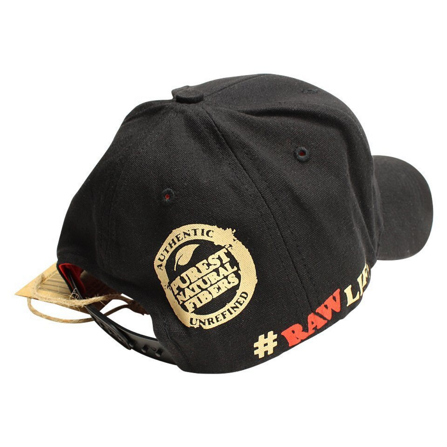 Raw® Baseball Cap with Built-In Poker Tool 🧢 by RAW Rolling Papers | Mission Dispensary