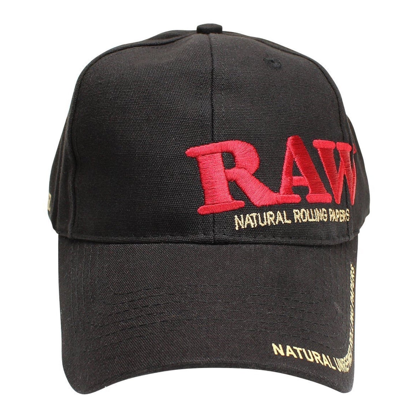 Raw® Baseball Cap with Built-In Poker Tool 🧢 by RAW Rolling Papers | Mission Dispensary
