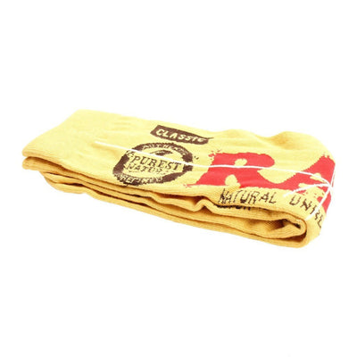 Raw® Rolling Papers Crew Socks 🧦 by RAW Rolling Papers | Mission Dispensary