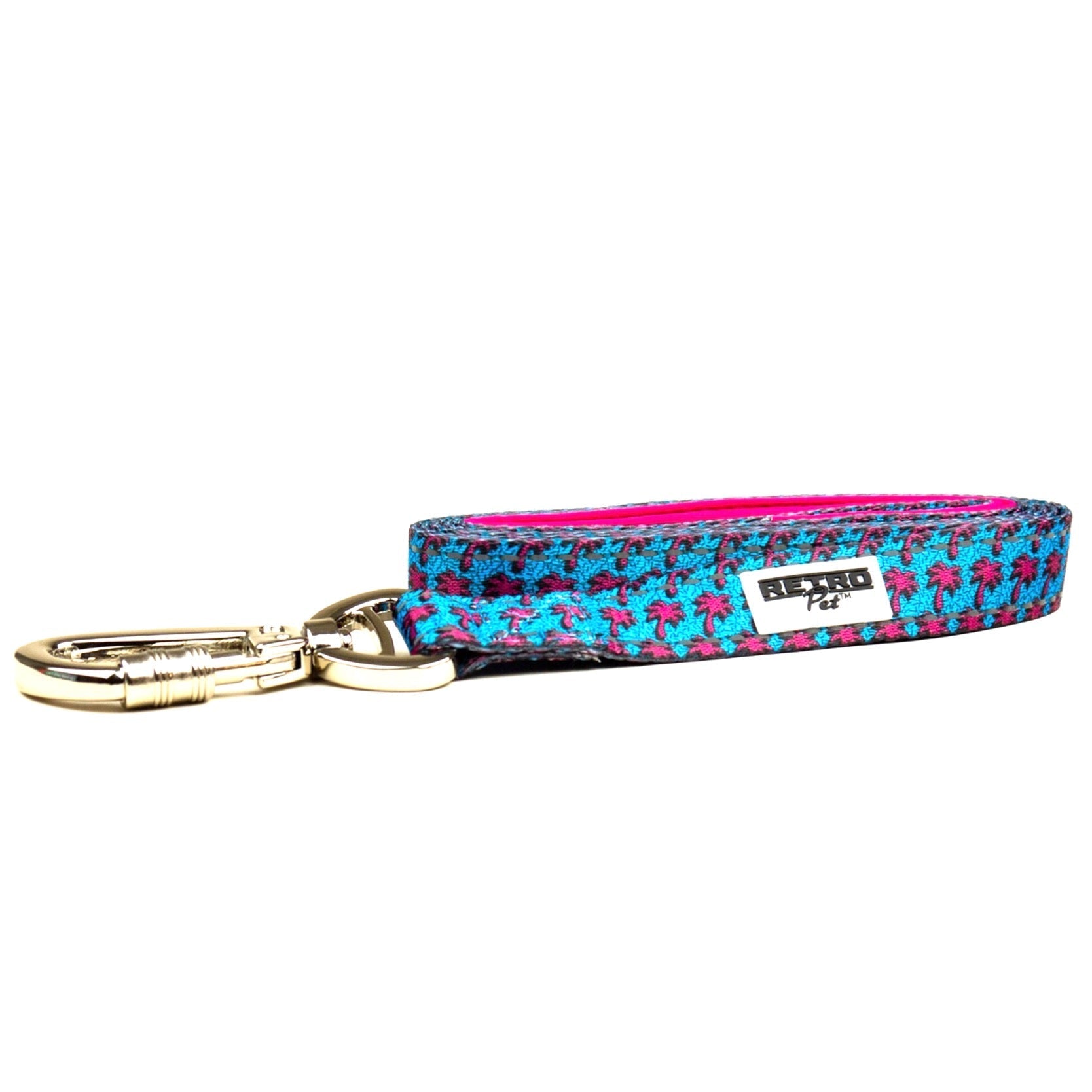 Retro Pet Reflective Dog Leash w. Locking Carabiner 🐶 by Retro Pet | Mission Dispensary