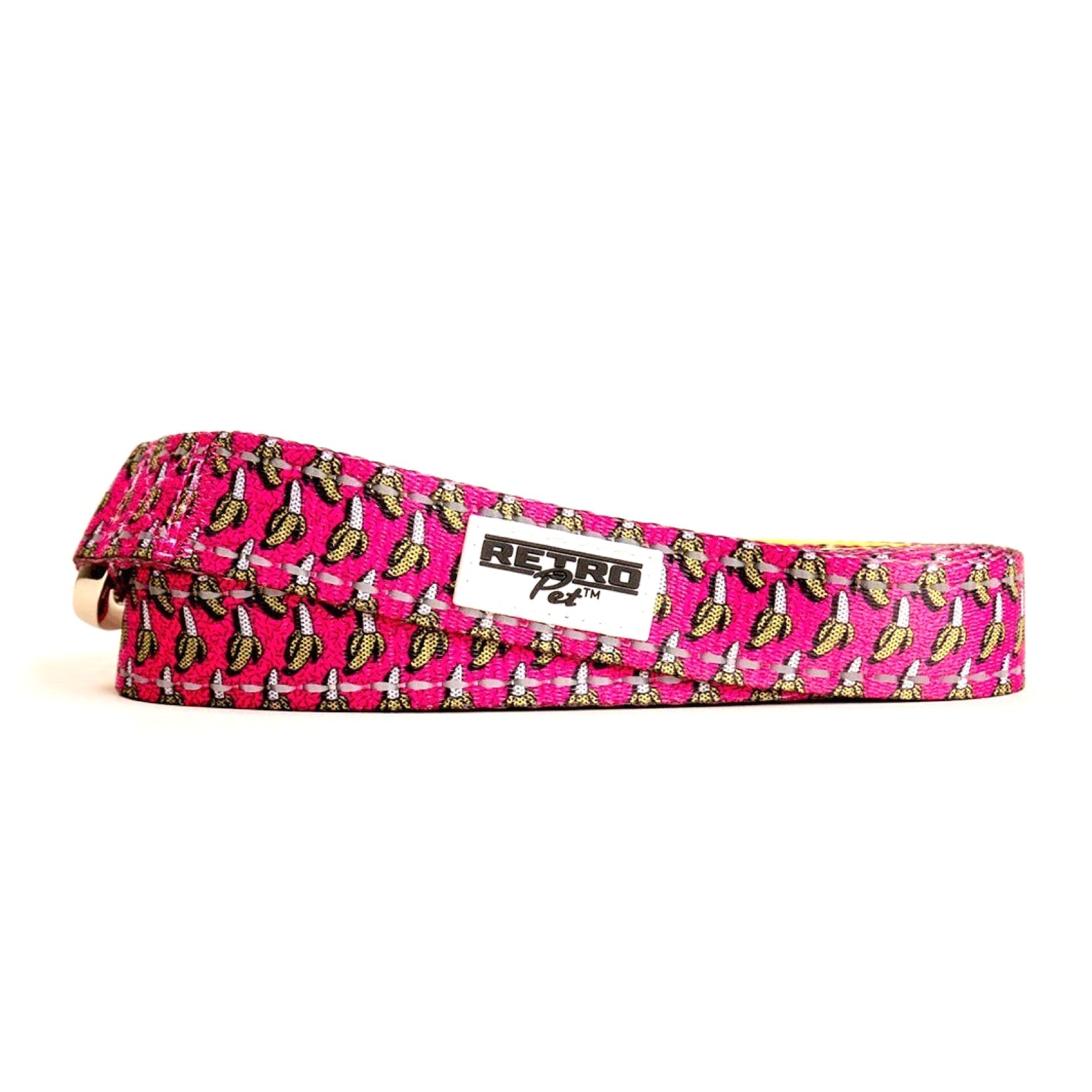 Retro Pet Reflective Dog Leash w. Locking Carabiner 🐶 by Retro Pet | Mission Dispensary