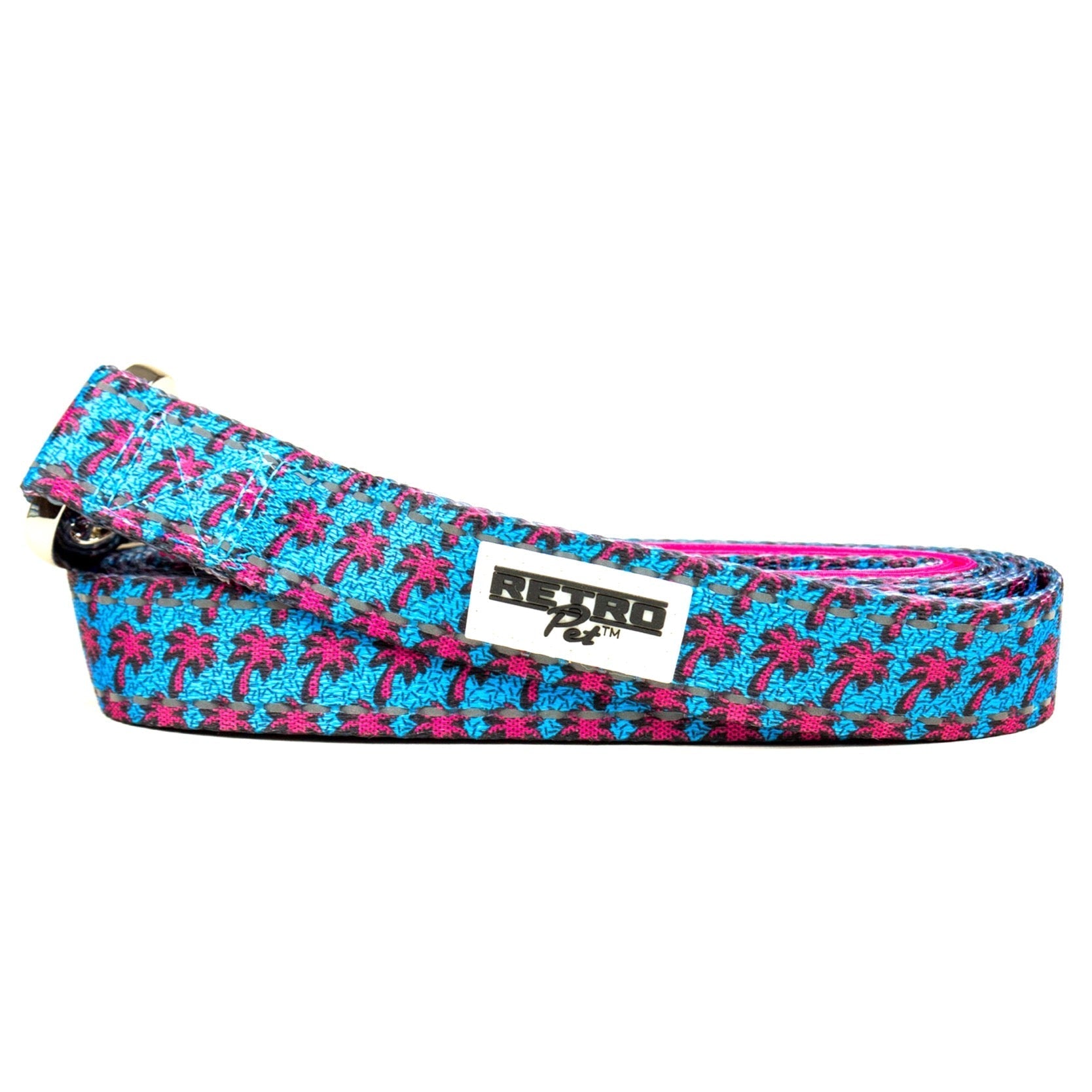 Retro Pet Reflective Dog Leash w. Locking Carabiner 🐶 by Retro Pet | Mission Dispensary