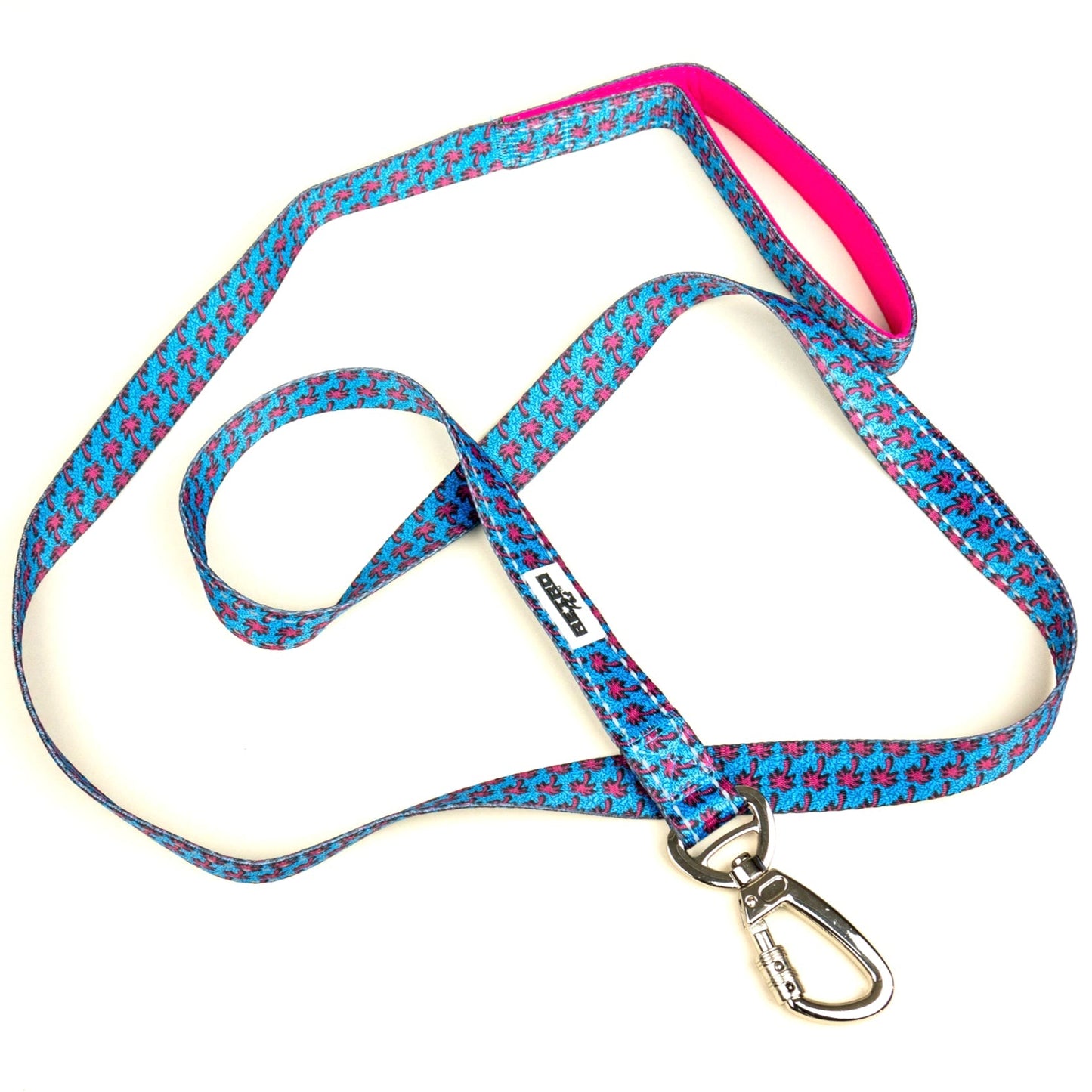 Retro Pet Reflective Dog Leash w. Locking Carabiner 🐶 by Retro Pet | Mission Dispensary