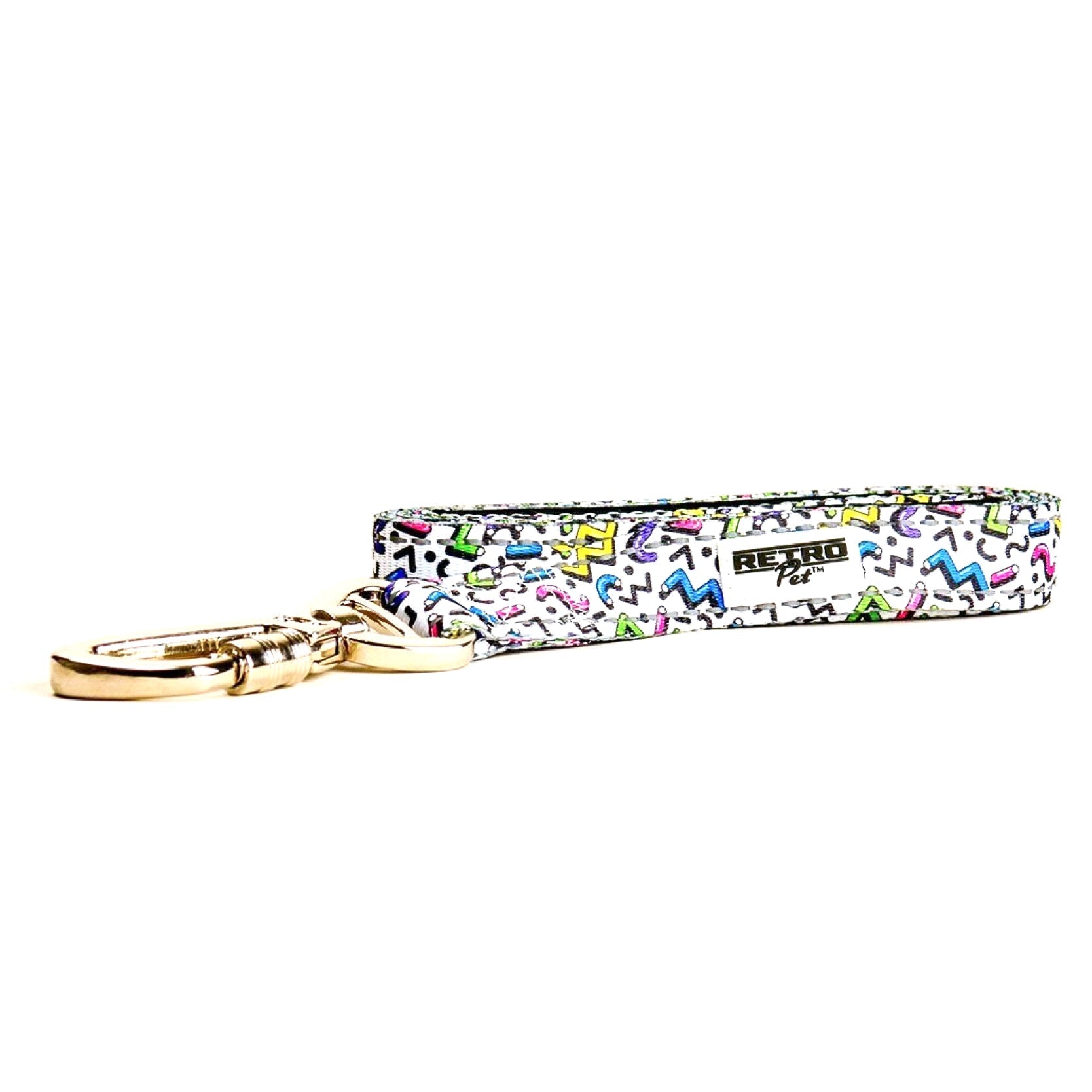 Retro Pet Reflective Dog Leash w. Locking Carabiner 🐶 by Retro Pet | Mission Dispensary