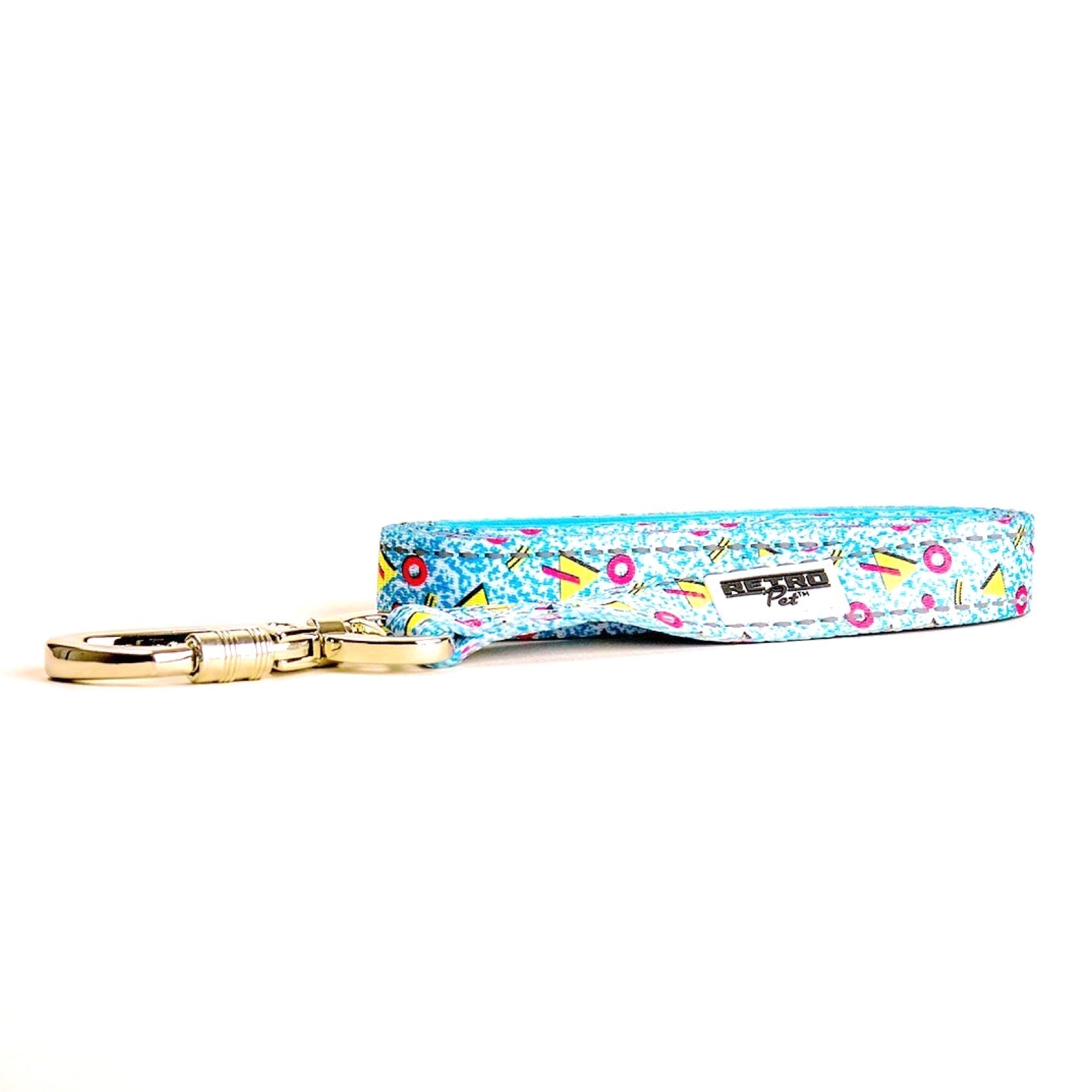 Retro Pet Reflective Dog Leash w. Locking Carabiner 🐶 by Retro Pet | Mission Dispensary
