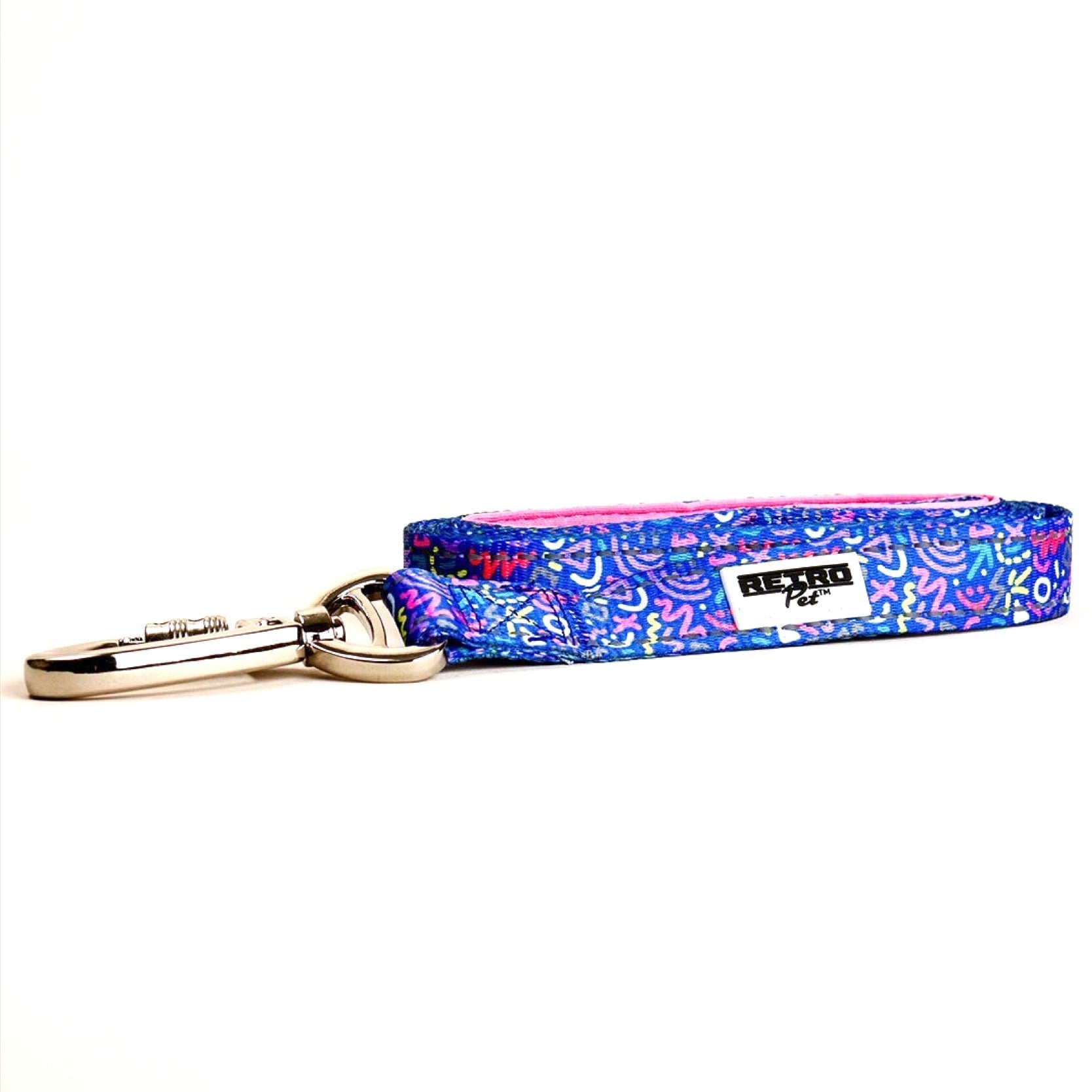 Retro Pet Reflective Dog Leash w. Locking Carabiner 🐶 by Retro Pet | Mission Dispensary