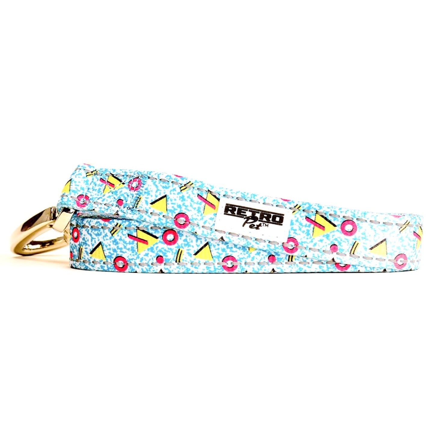 Retro Pet Reflective Dog Leash w. Locking Carabiner 🐶 by Retro Pet | Mission Dispensary