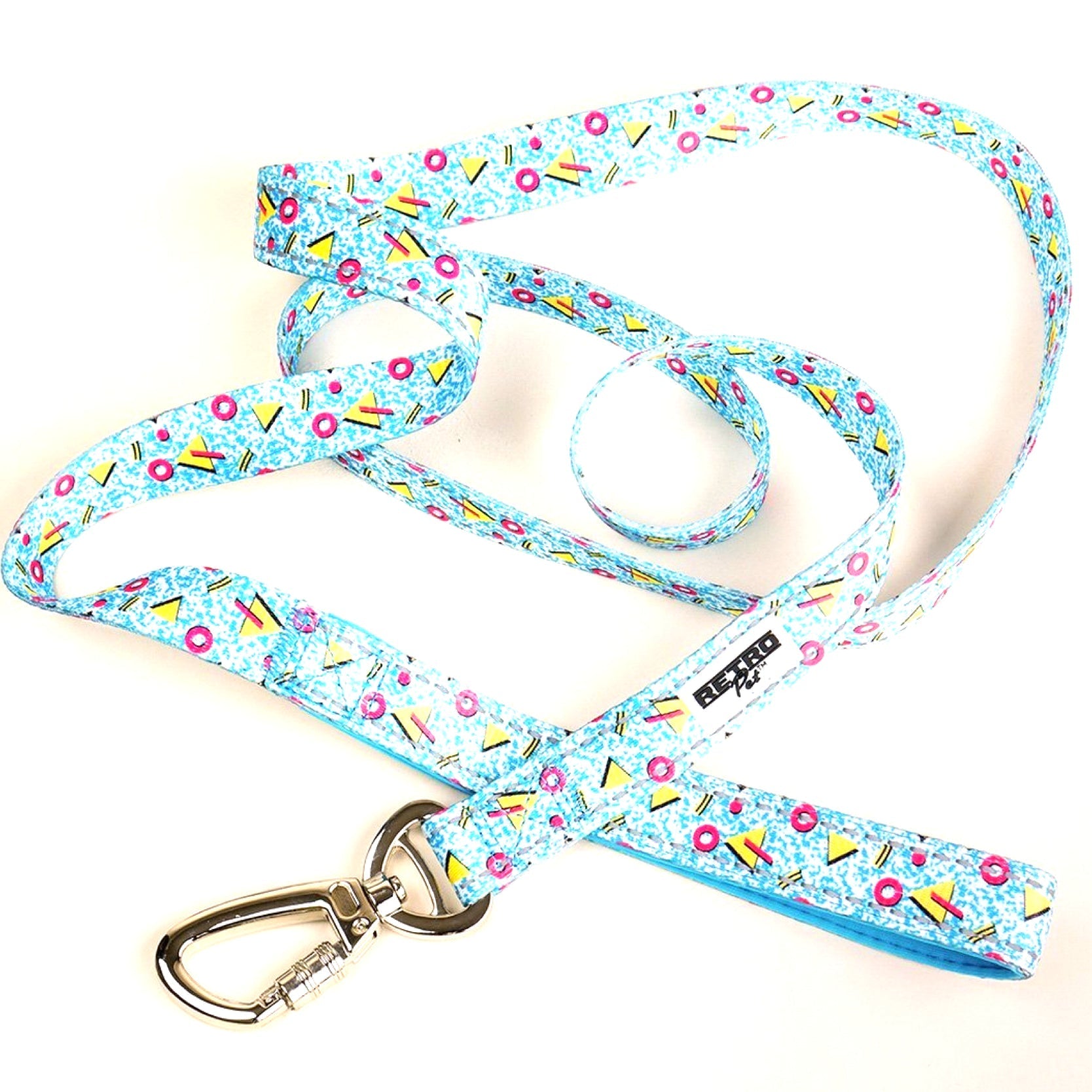 Retro Pet Reflective Dog Leash w. Locking Carabiner 🐶 by Retro Pet | Mission Dispensary