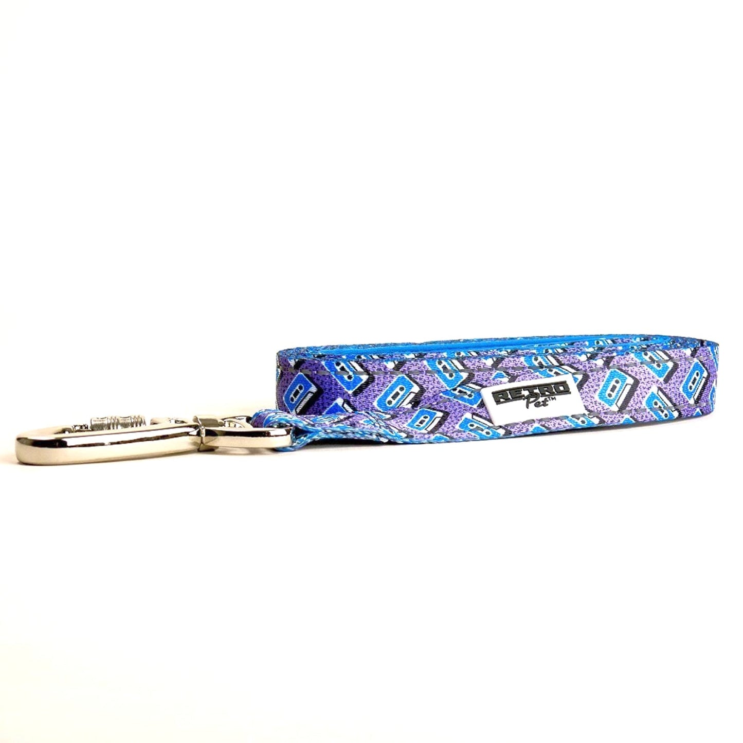 Retro Pet Reflective Dog Leash w. Locking Carabiner 🐶 by Retro Pet | Mission Dispensary
