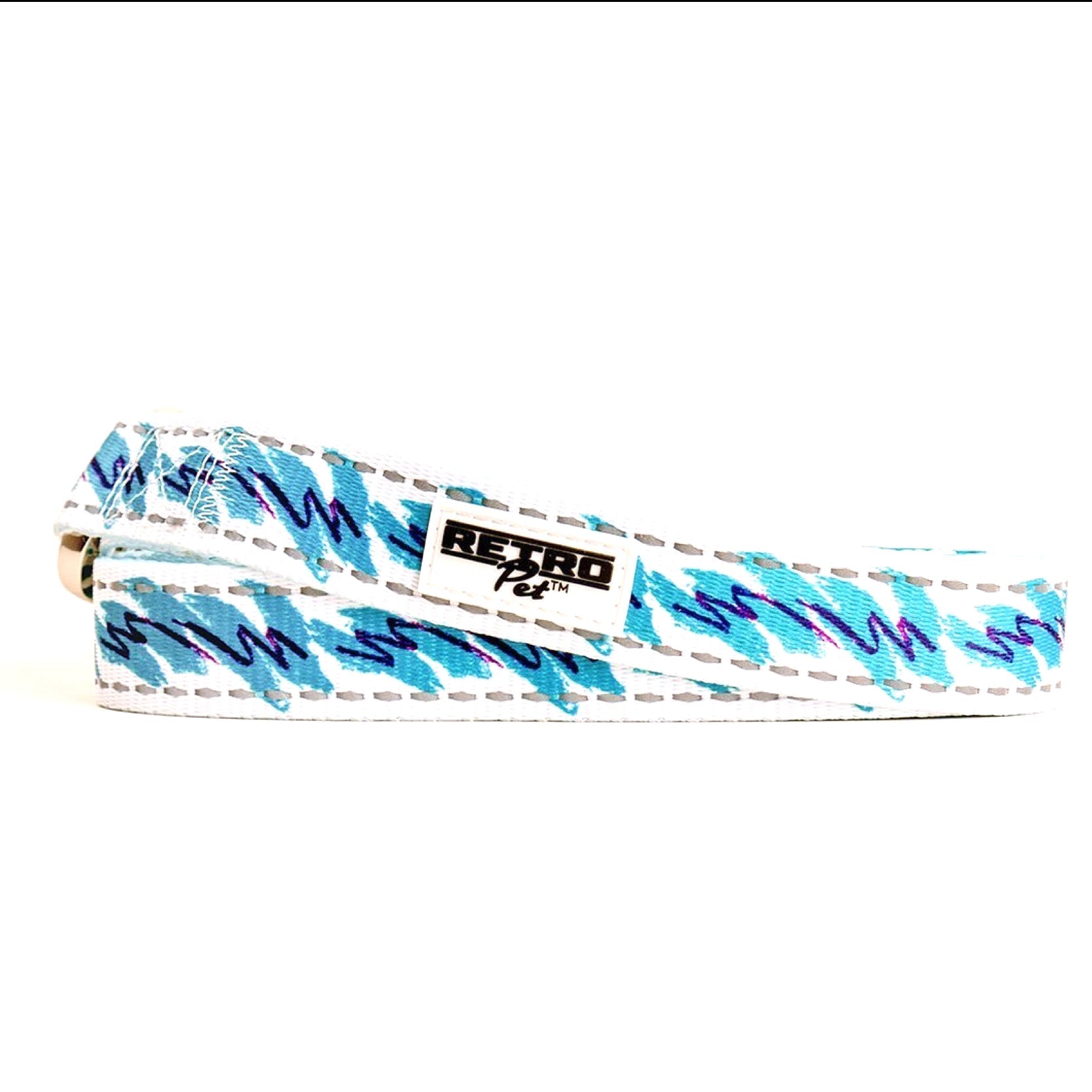 Retro Pet Reflective Dog Leash w. Locking Carabiner 🐶 by Retro Pet | Mission Dispensary