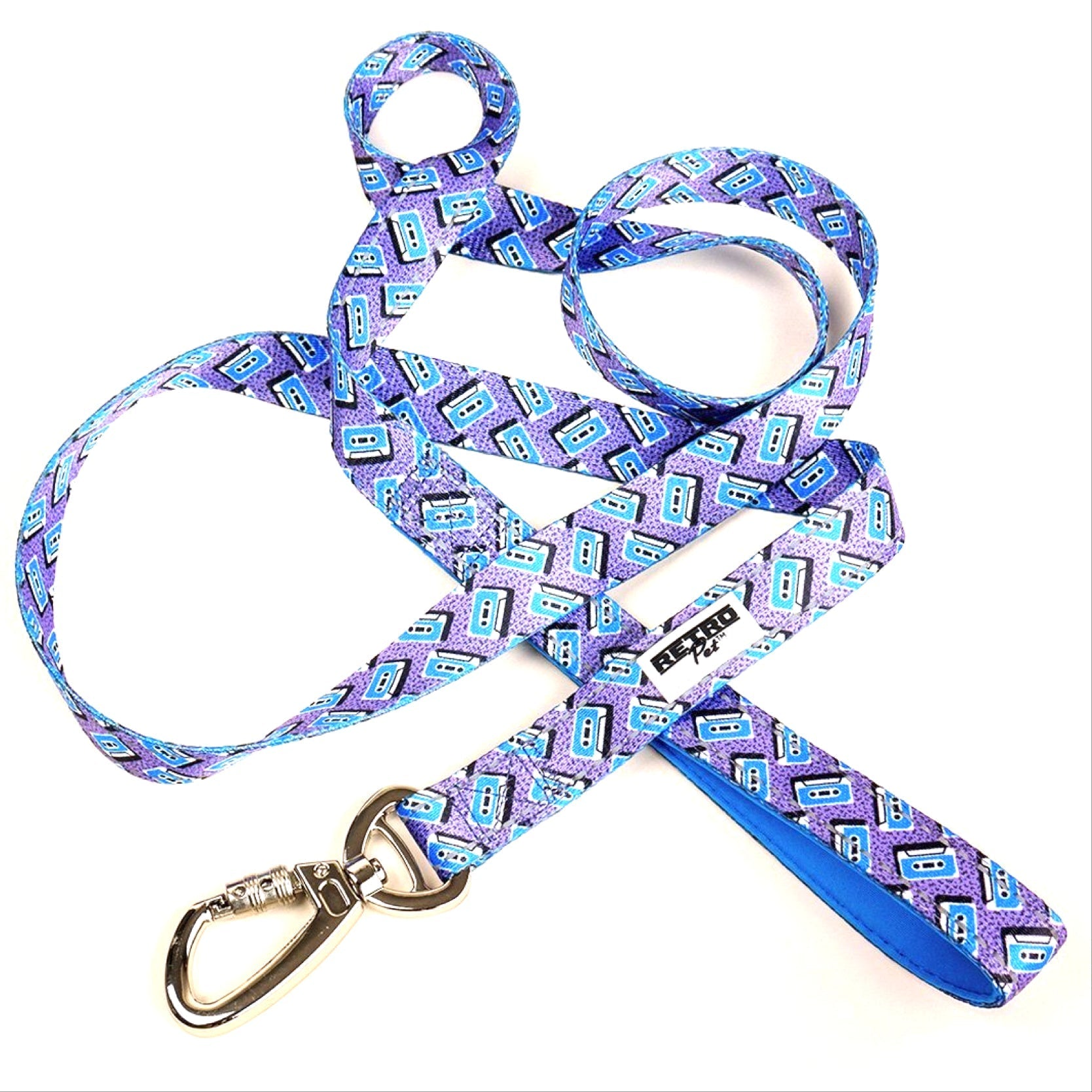 Retro Pet Reflective Dog Leash w. Locking Carabiner 🐶 by Retro Pet | Mission Dispensary