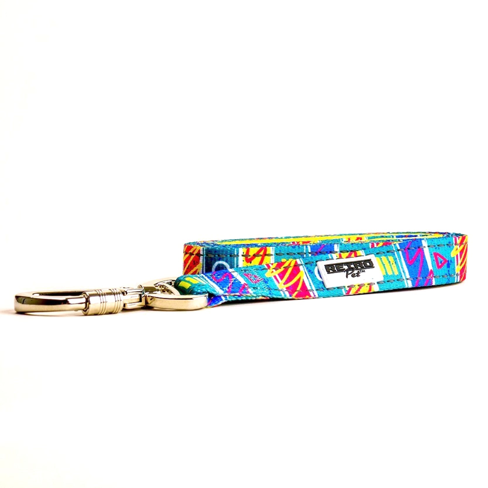 Retro Pet Reflective Dog Leash w. Locking Carabiner 🐶 by Retro Pet | Mission Dispensary
