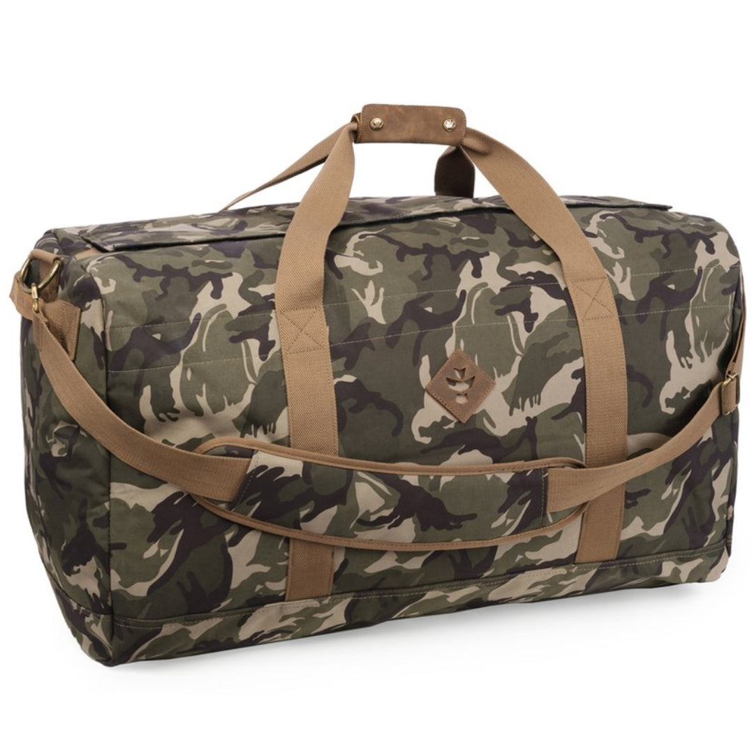 Revelry Continental XL Smell-Proof Duffle Bag by Revelry Supply | Mission Dispensary