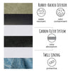 Revelry Stowaway Smell-Proof Bag by Revelry Supply | Mission Dispensary