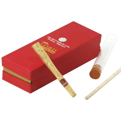 Lord Tycoon 24k Gold King Size Pre-Rolled Cone by Rhythms of Life | Mission Dispensary