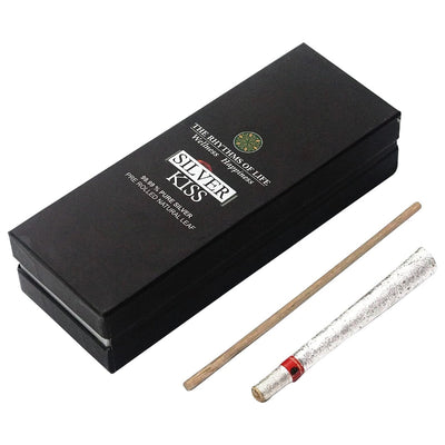 Silver Kiss King Size Pre-Rolled Cone by Rhythms of Life | Mission Dispensary