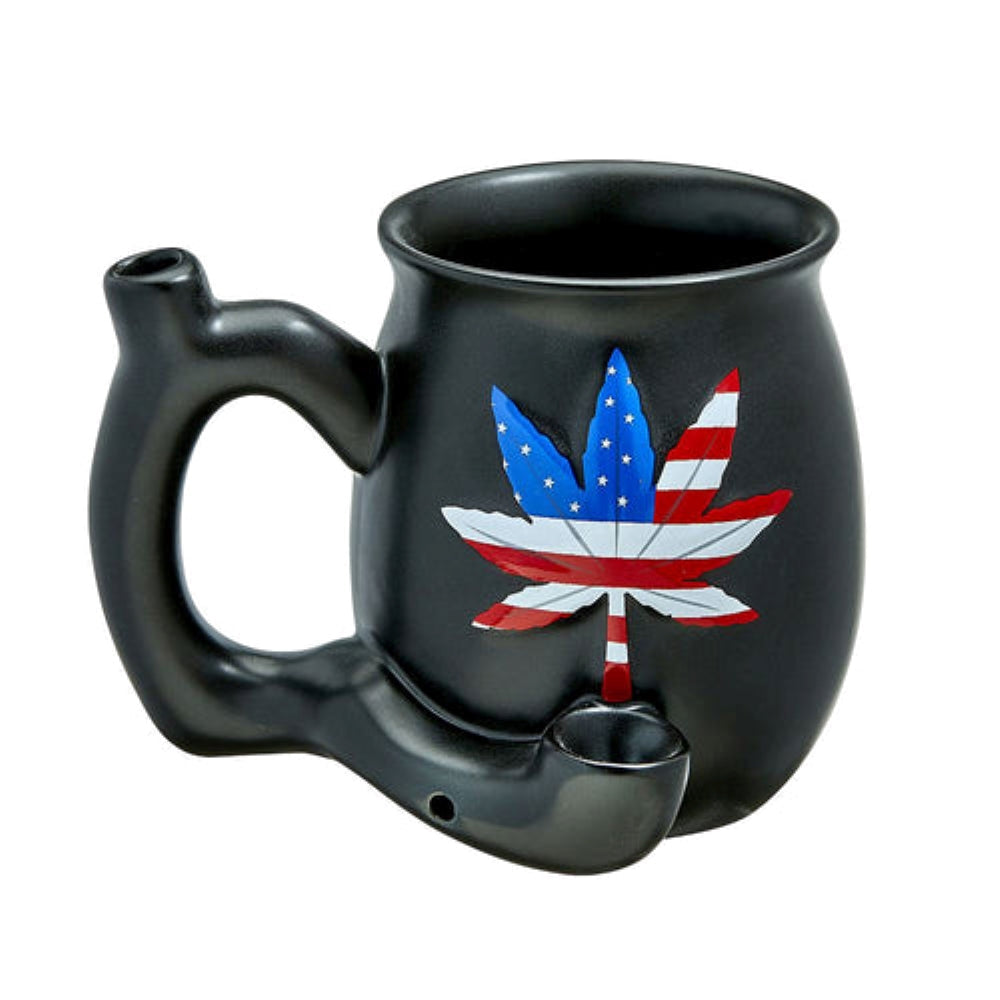 Roast & Toast Small Coffee Mug Pipe by Roast & Toast | Mission Dispensary