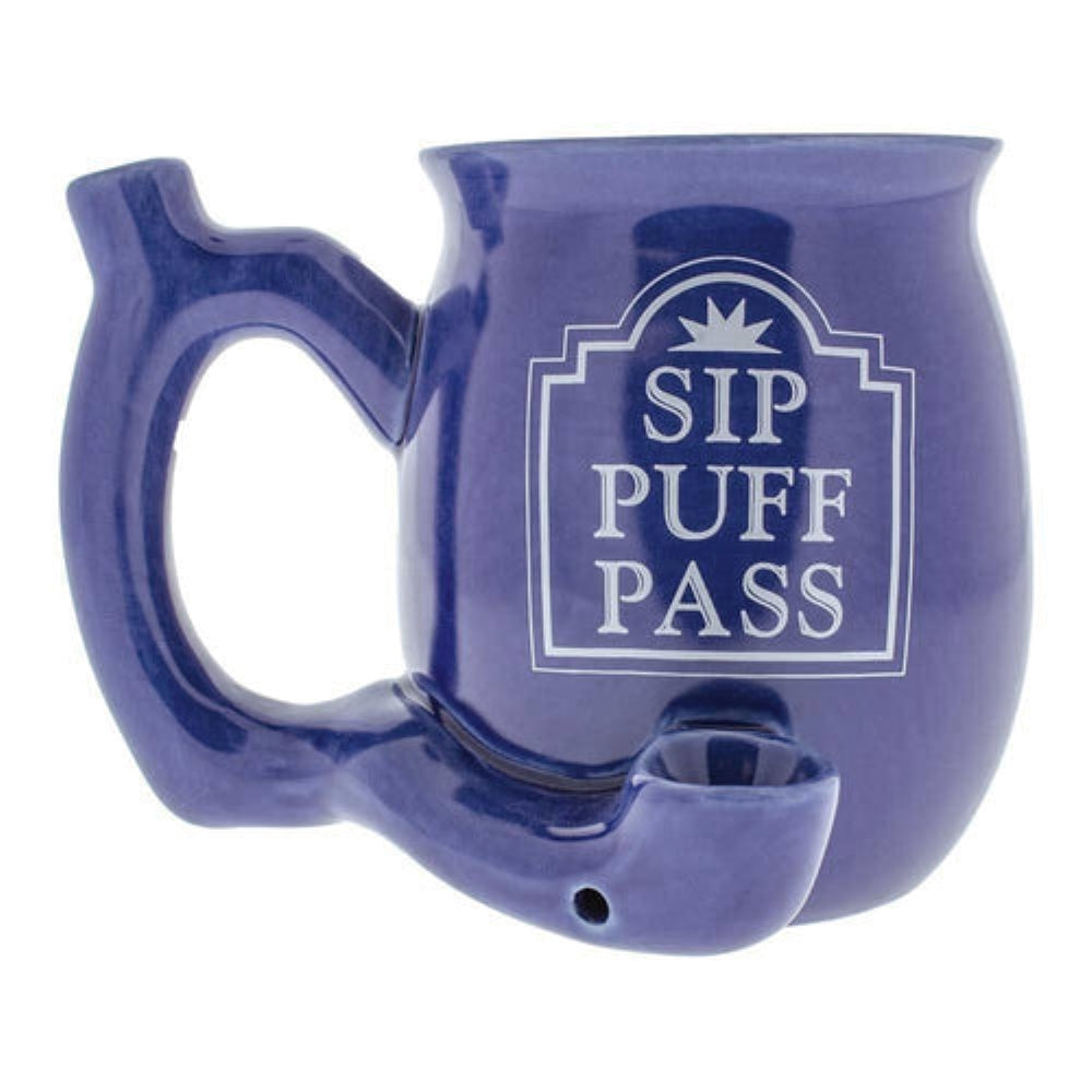 Roast & Toast Small Coffee Mug Pipe by Roast & Toast | Mission Dispensary