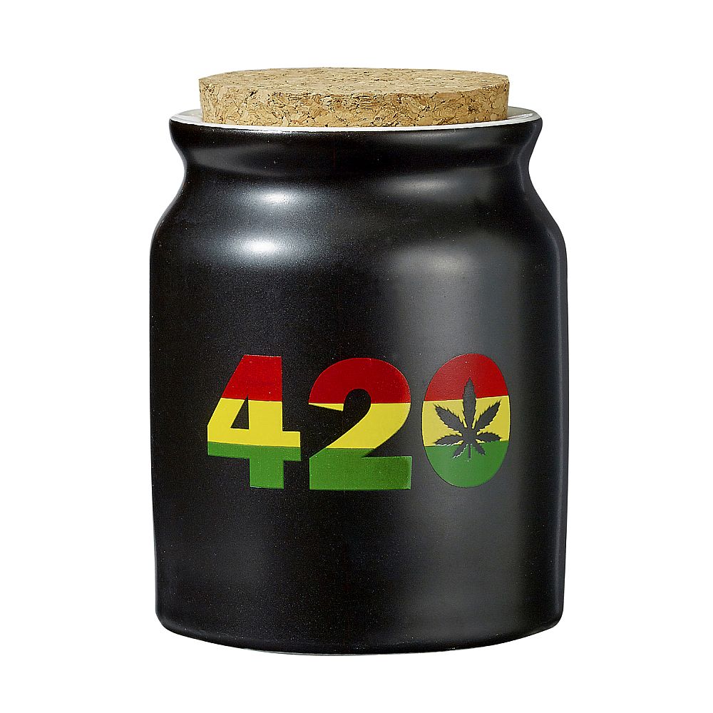 Roast & Toast Novelty Stash Jar by Roast & Toast | Mission Dispensary