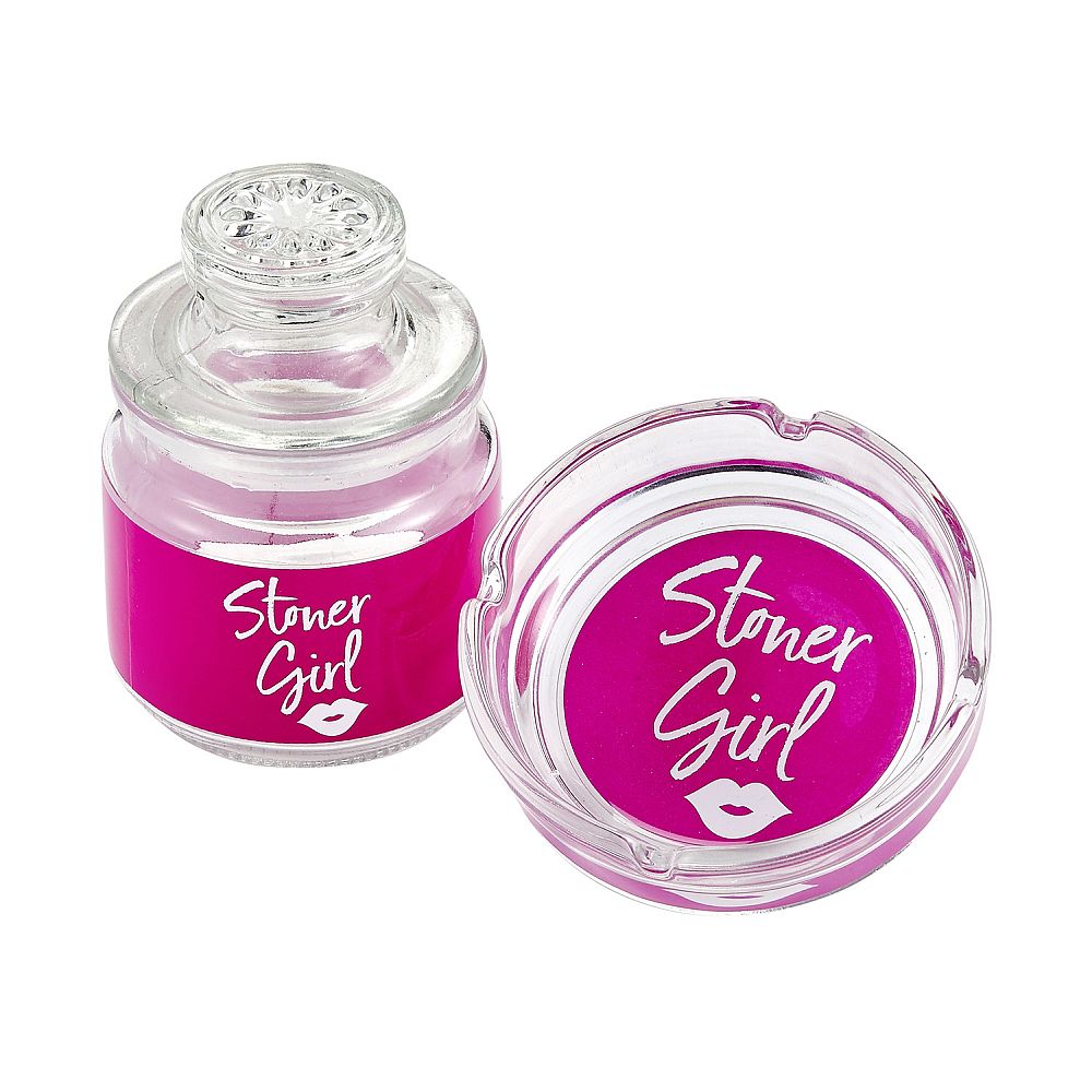 Roast & Toast Ashtray & Stash Jar Set by Roast & Toast | Mission Dispensary