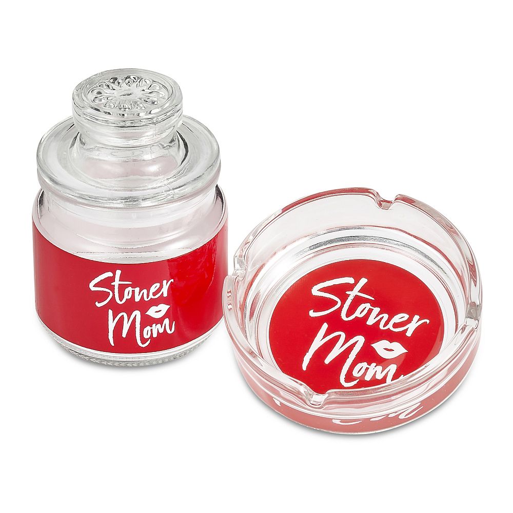 Roast & Toast Ashtray & Stash Jar Set by Roast & Toast | Mission Dispensary