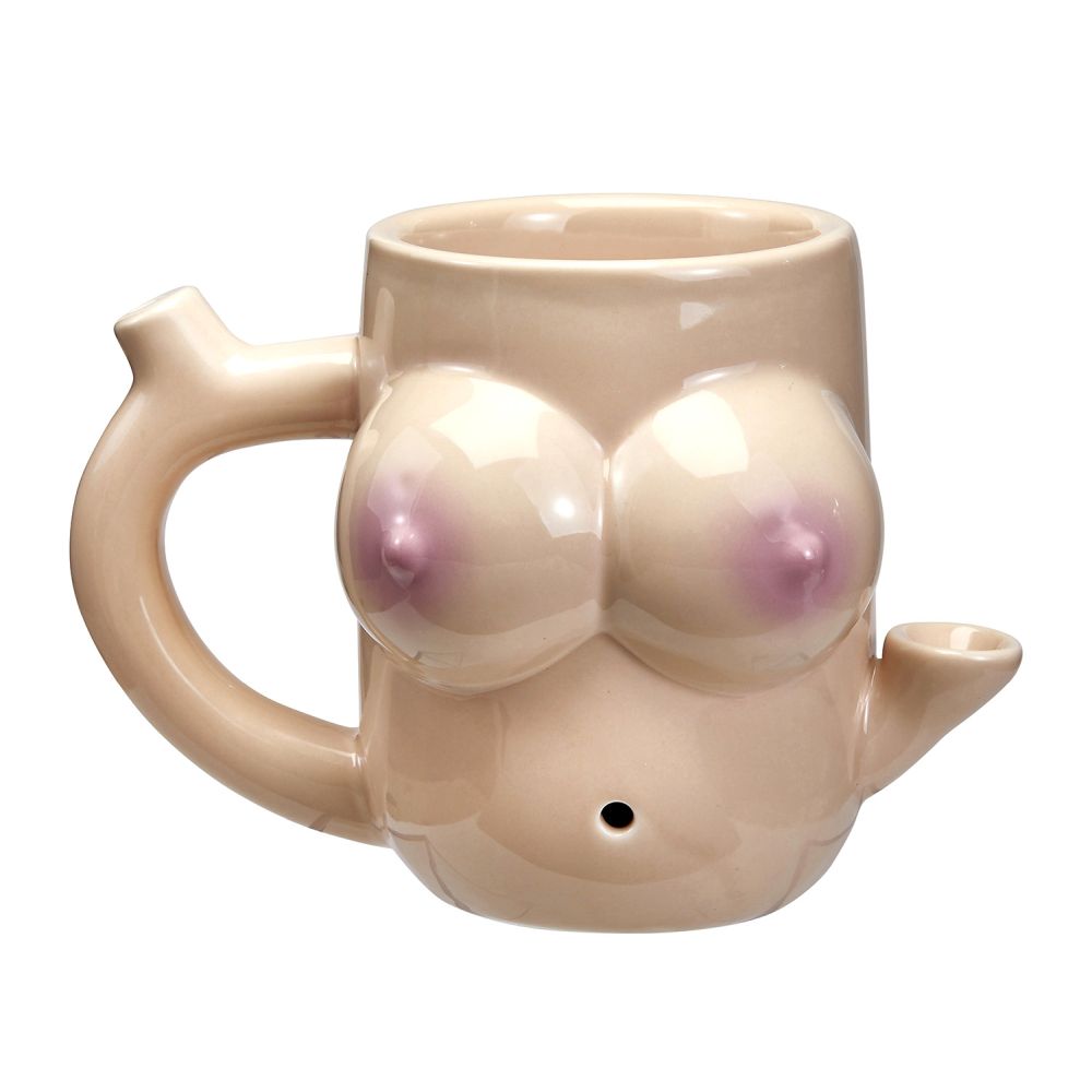 Roast & Toast Anatomy Themed Mug Pipe by Roast & Toast | Mission Dispensary