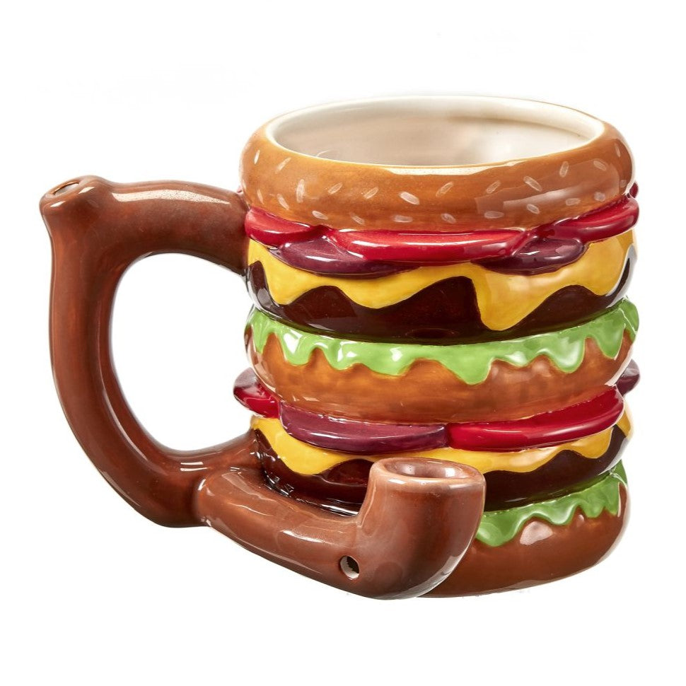 Roast & Toast Food Themed Mug Pipe by Roast & Toast | Mission Dispensary