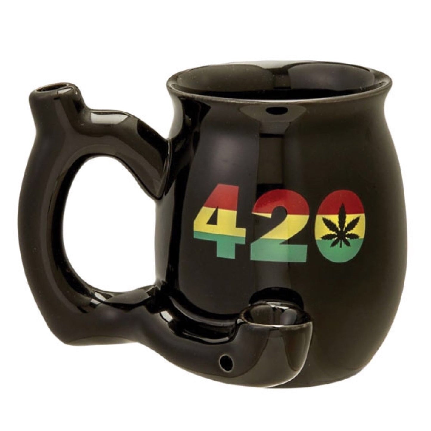 Roast & Toast Small Coffee Mug Pipe by Roast & Toast | Mission Dispensary