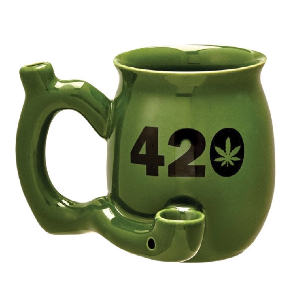 Roast & Toast Small Coffee Mug Pipe by Roast & Toast | Mission Dispensary