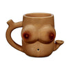 Roast & Toast Anatomy Themed Mug Pipe by Roast & Toast | Mission Dispensary