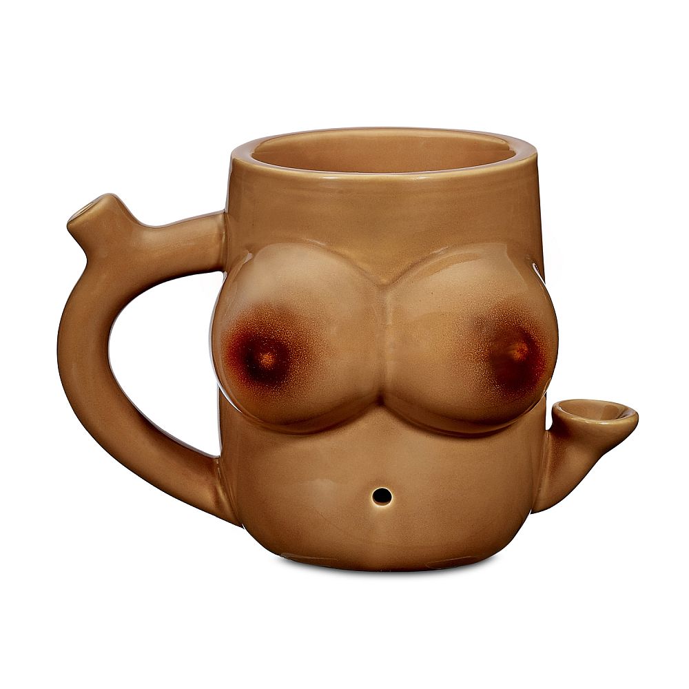 Roast & Toast Anatomy Themed Mug Pipe by Roast & Toast | Mission Dispensary