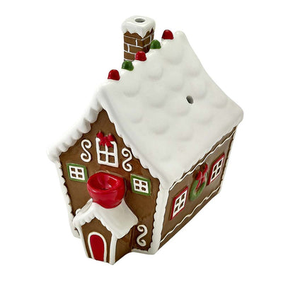Roast & Toast Holiday Themed Hand Pipe by Roast & Toast | Mission Dispensary