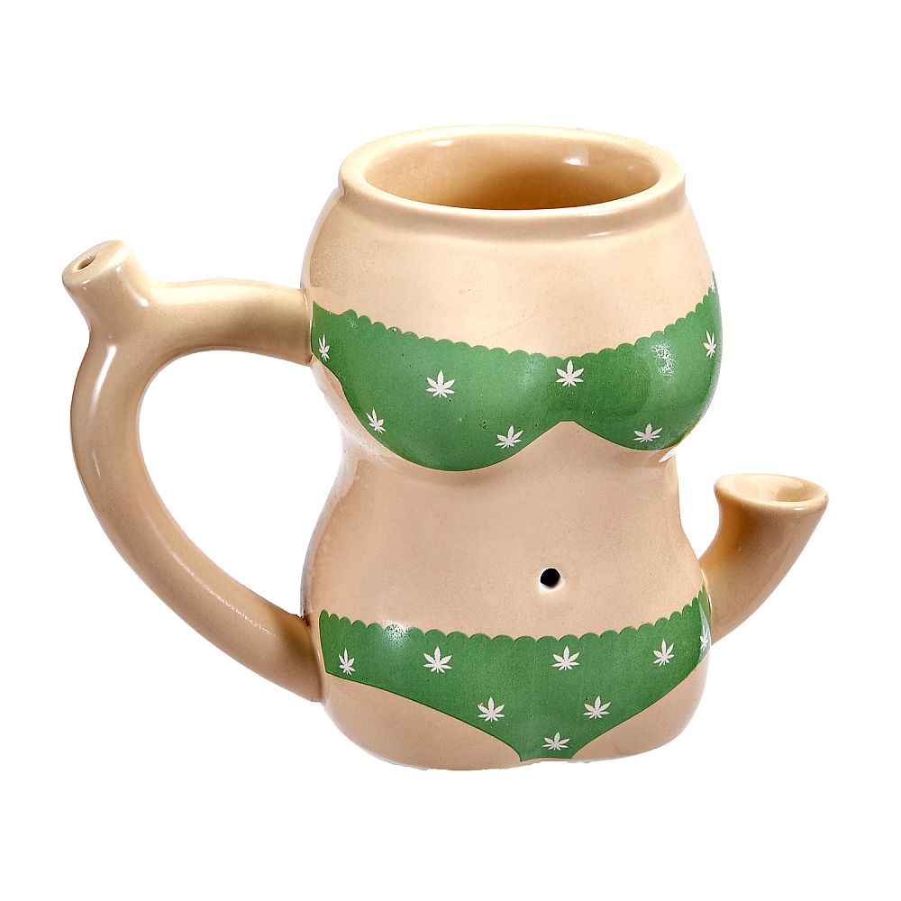 Roast & Toast Anatomy Themed Mug Pipe by Roast & Toast | Mission Dispensary