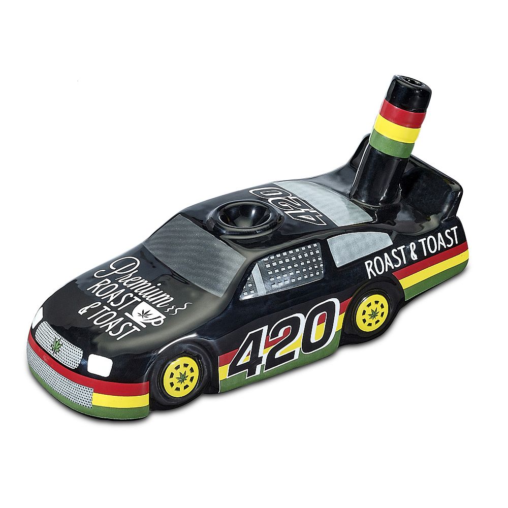 Roast & Toast Vehicle Themed Hand Pipe by Roast & Toast | Mission Dispensary