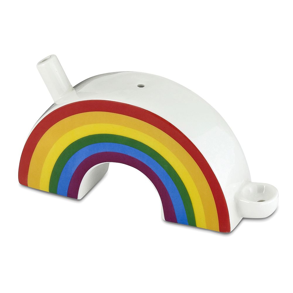 Roast & Toast Novelty Ceramic Hand Pipe