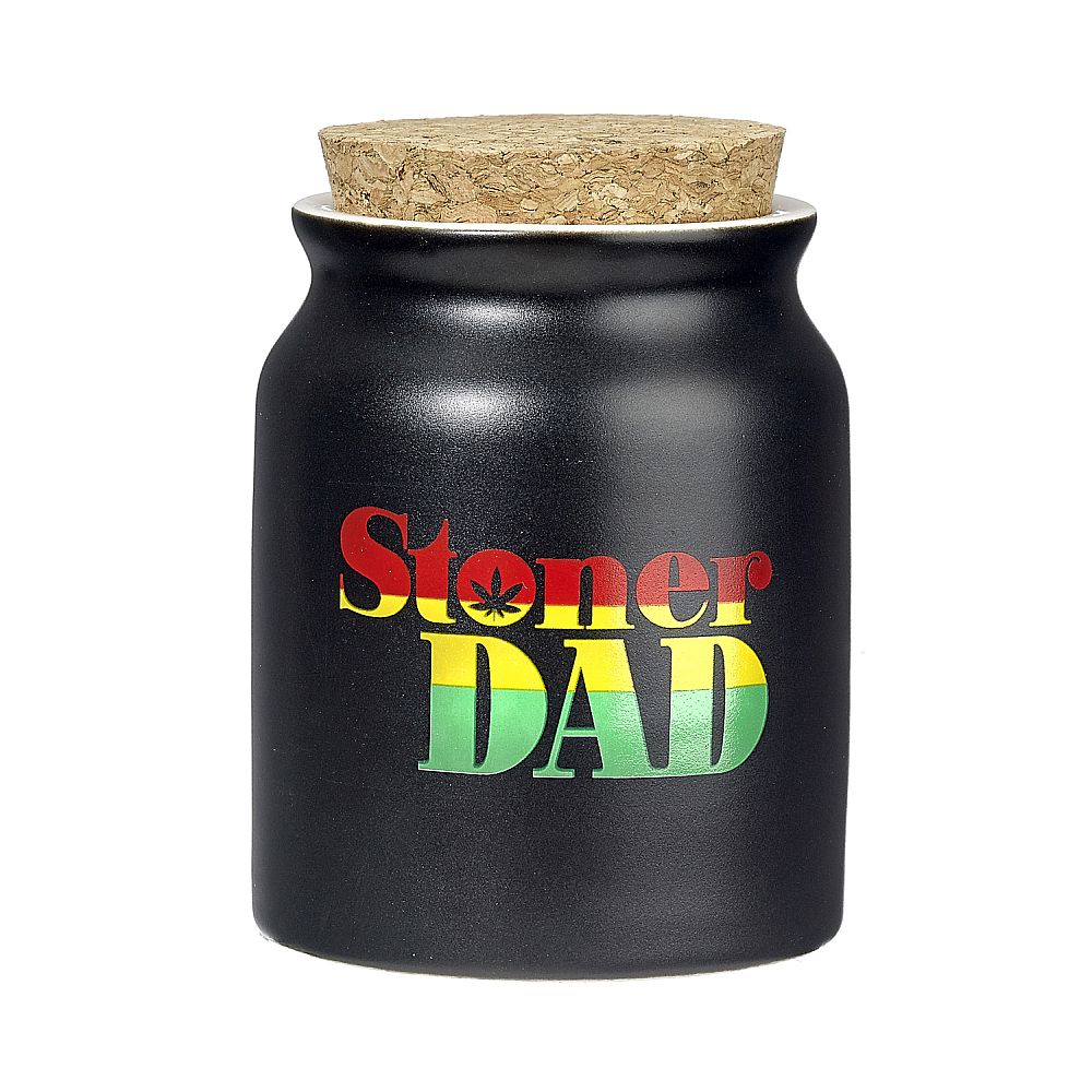 Roast & Toast Novelty Stash Jar by Roast & Toast | Mission Dispensary