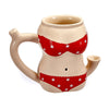 Roast & Toast Anatomy Themed Mug Pipe by Roast & Toast | Mission Dispensary