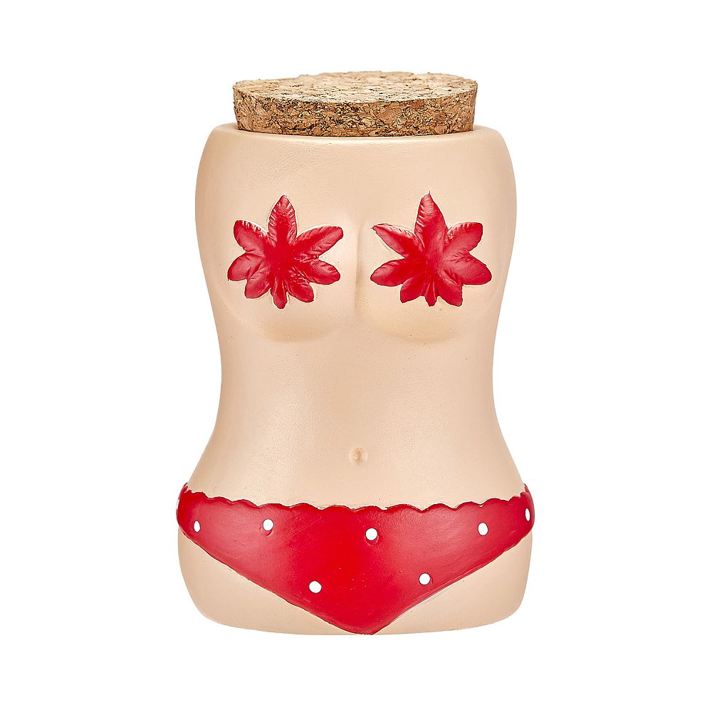 Roast & Toast Novelty Stash Jar by Roast & Toast | Mission Dispensary