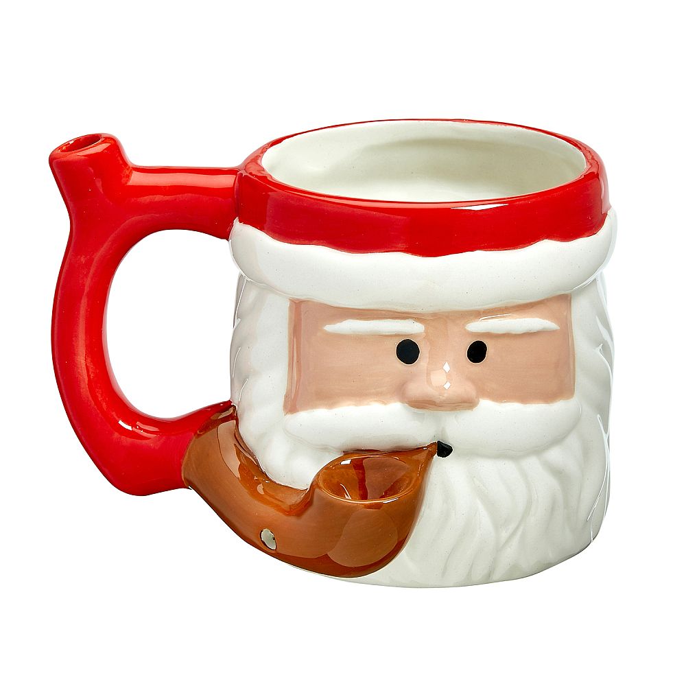 Roast & Toast Holiday Themed Mug Pipe by Roast & Toast | Mission Dispensary