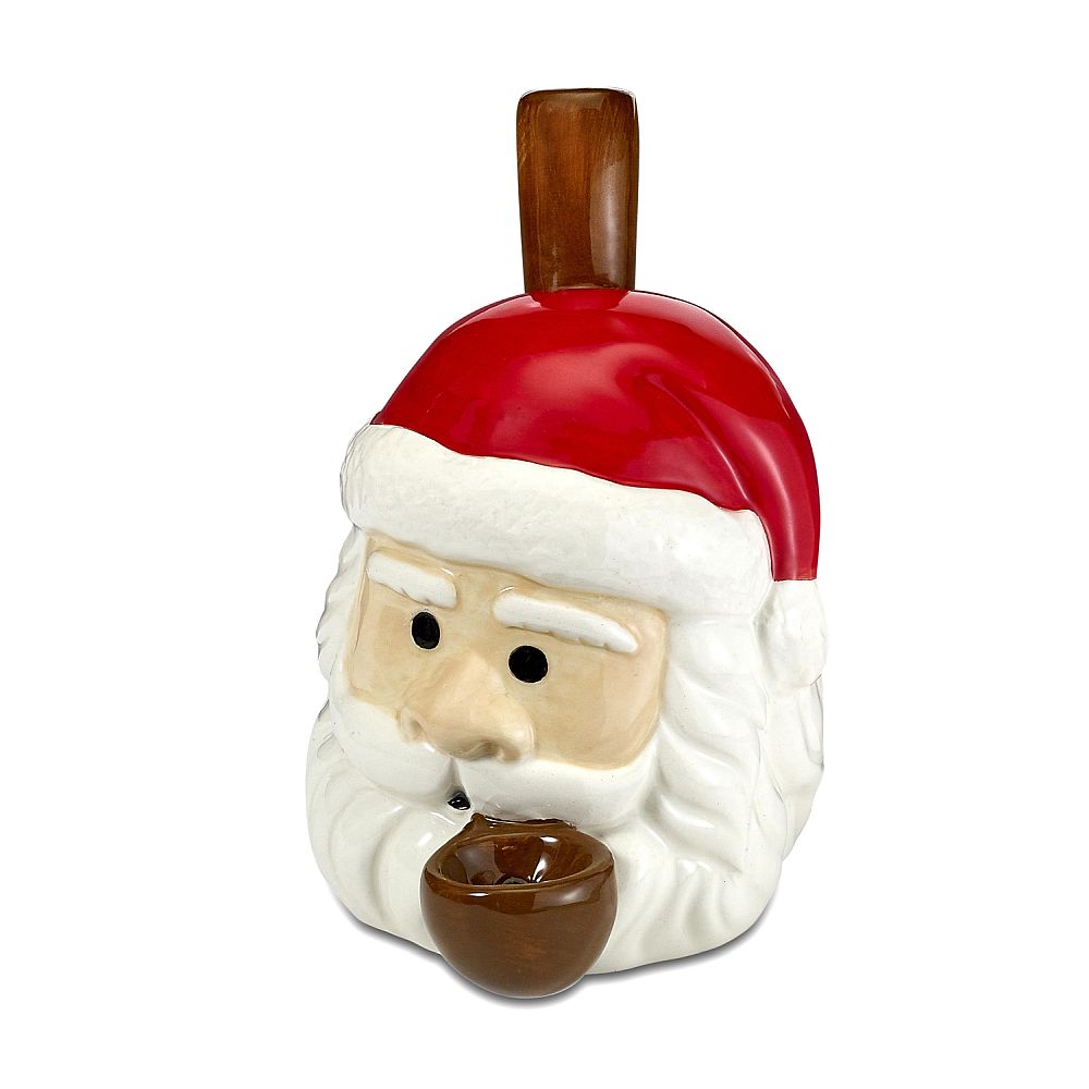 Roast & Toast Holiday Themed Hand Pipe by Roast & Toast | Mission Dispensary
